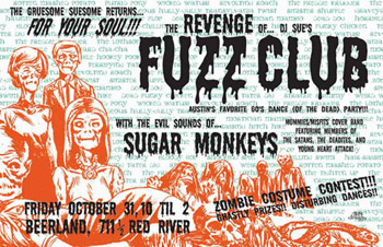 Fuzz Club Poster